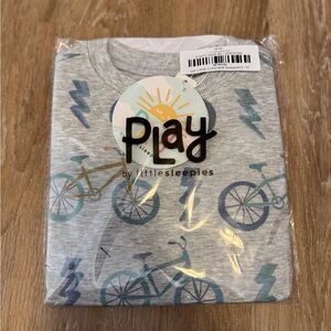 Little Sleepies Let’s Ride Crewneck